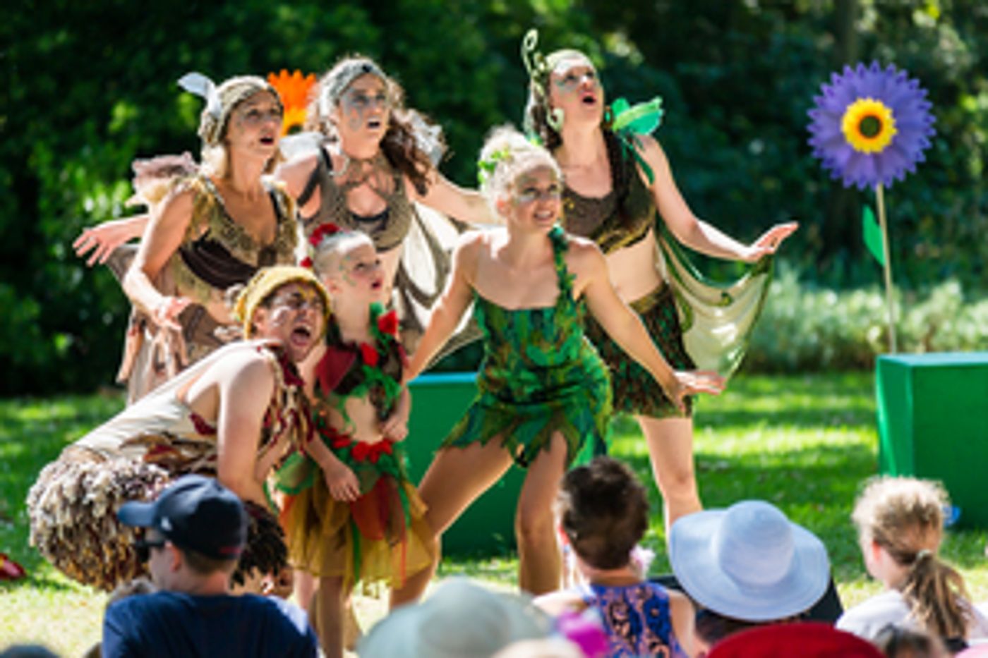 TINKERBELL AND THE DREAM FAIRIES Will Be Performed by The Australian Shakespeare Company Next Month TINKERBELL AND THE DREAM FAIRIES Will Be Performed by The Australian Shakespeare Company Next Month Image