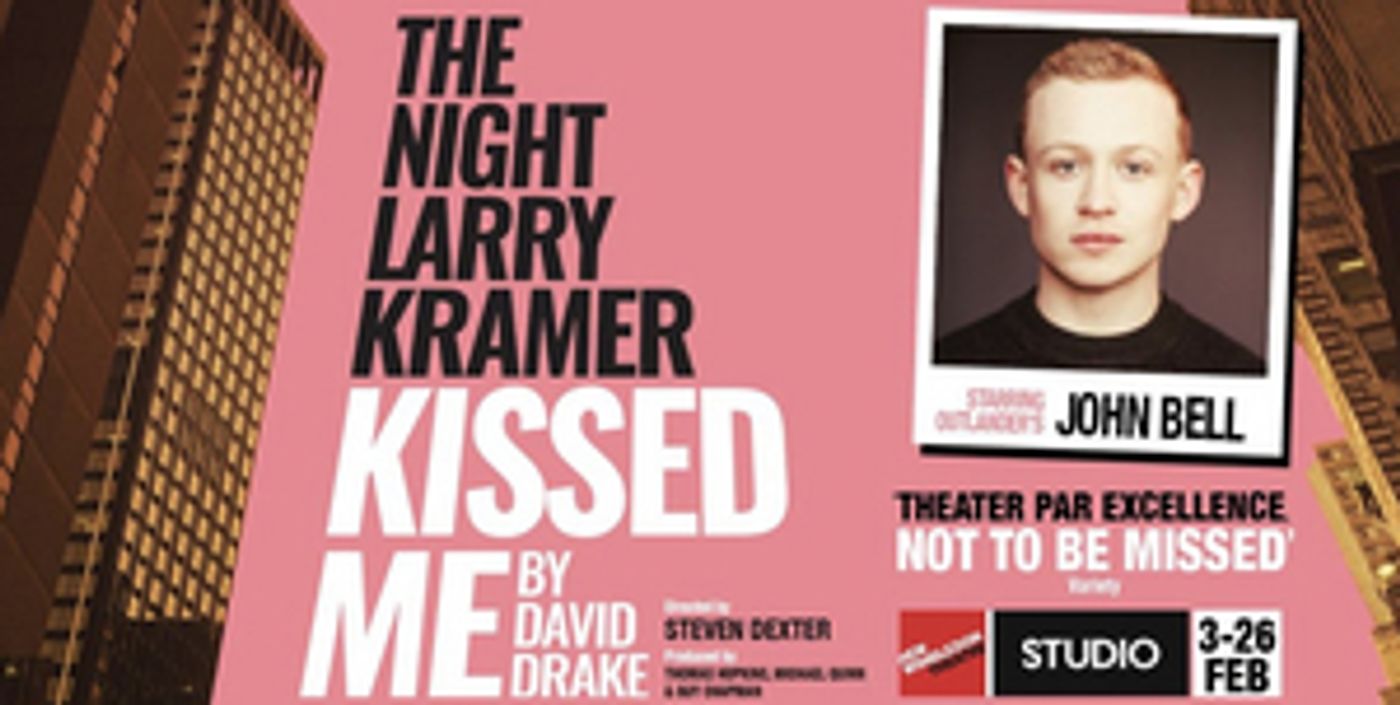 John Bell Will Take the Stage in THE NIGHT LARRY KRAMER KISSED ME  Image