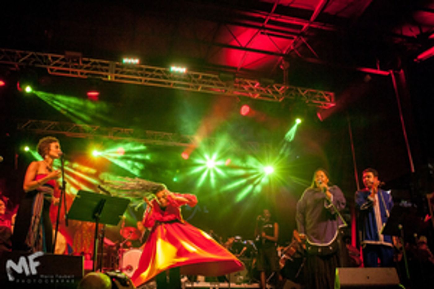 Oktoécho Will Perform Transcestral Concert at the Outremont Theatre This Month Oktoécho Will Perform Transcestral Concert at the Outremont Theatre This Month Image