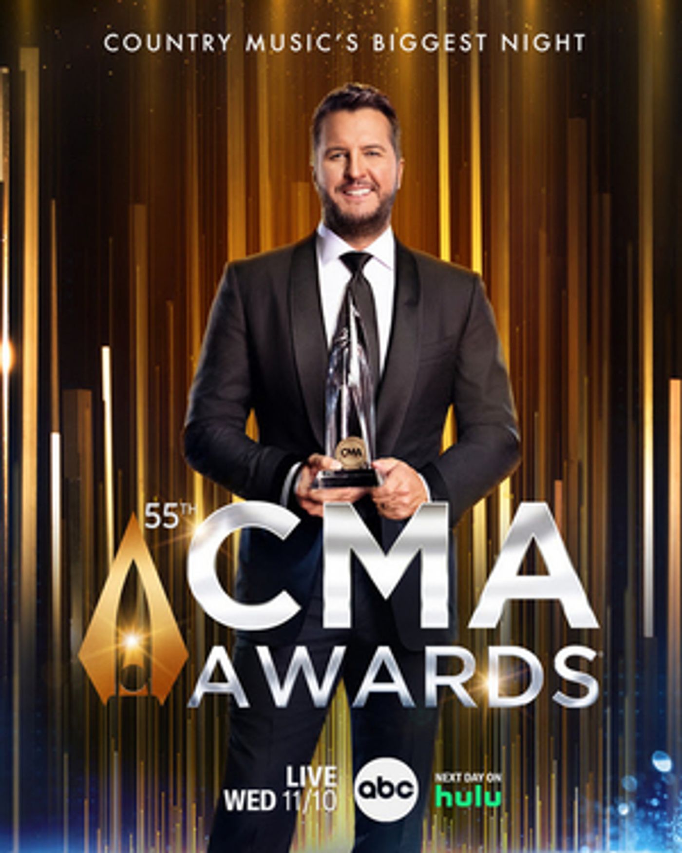 Early Winners Revealed for THE 55TH ANNUAL CMA AWARDS Early Winners Revealed for THE 55TH ANNUAL CMA AWARDS Image