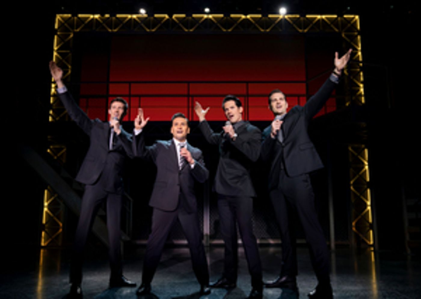 JERSEY BOYS Off-Broadway Announces Digital Lottery  Image