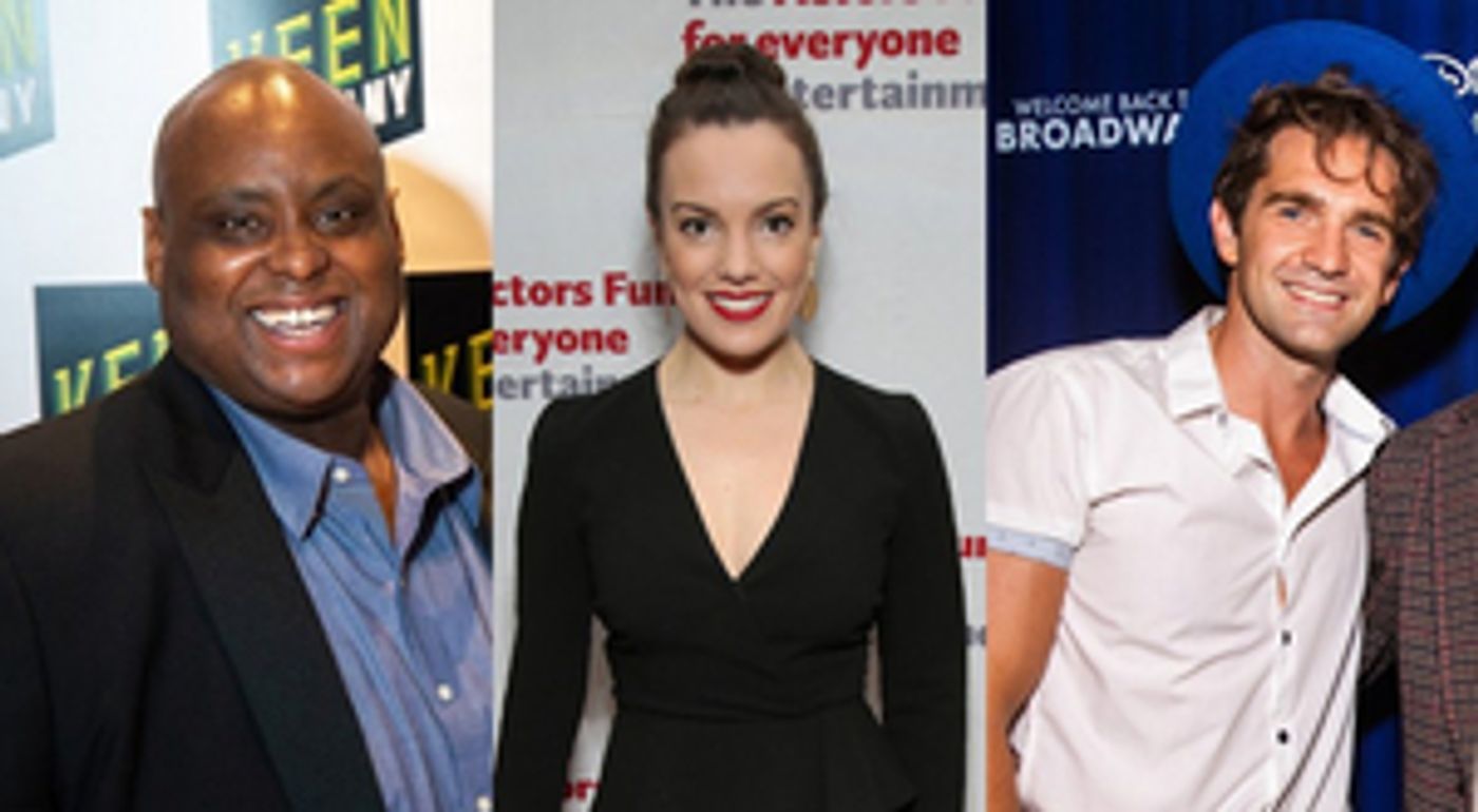 Major Attaway, Kara Lindsay, Dan DeLuca & More to Star in A JOLLY HOLIDAY  Image