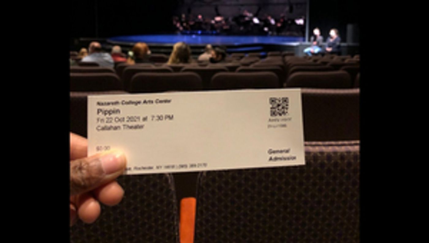 Student Blog: Join Us... Back in the Theatre  Image
