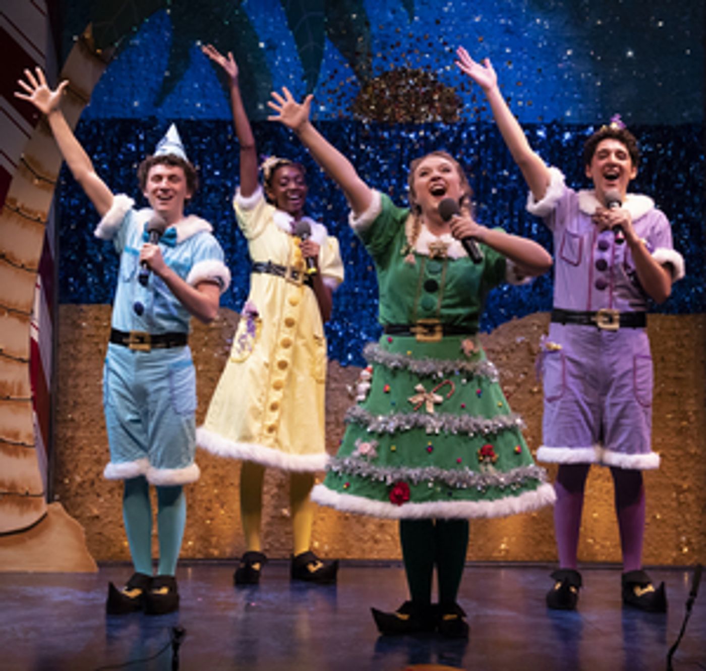 DECK THE HALLS to Return to Florida Studio Theatre This Holiday Season DECK THE HALLS to Return to Florida Studio Theatre This Holiday Season Image