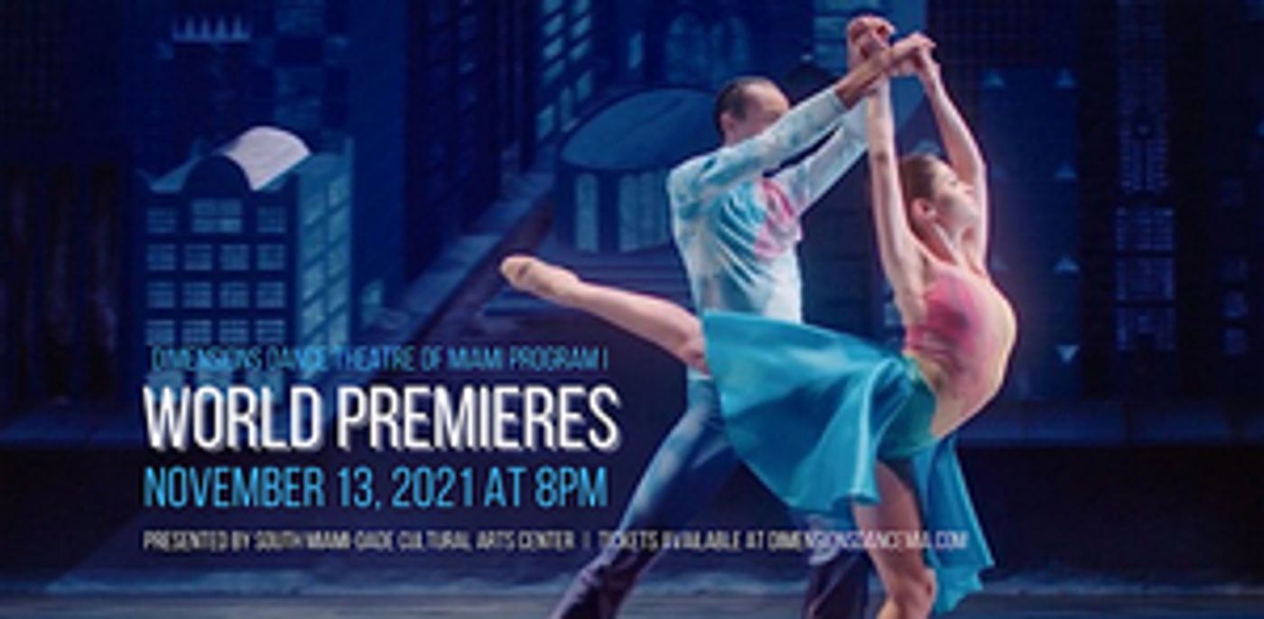 Dimensions Opens 2021-22 Season At South Miami-Dade Cultural Arts Center Dimensions Opens 2021-22 Season At South Miami-Dade Cultural Arts Center Image