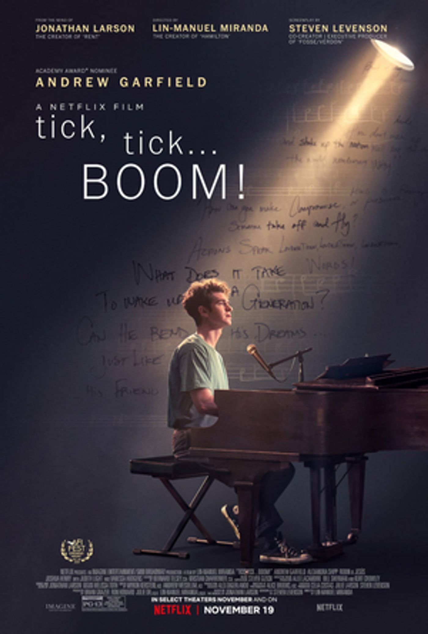 Review Roundup: TICK, TICK...BOOM! Premieres at AFI Fest; What Are the Critics Saying? Review Roundup: TICK, TICK...BOOM! Premieres at AFI Fest; What Are the Critics Saying? Image