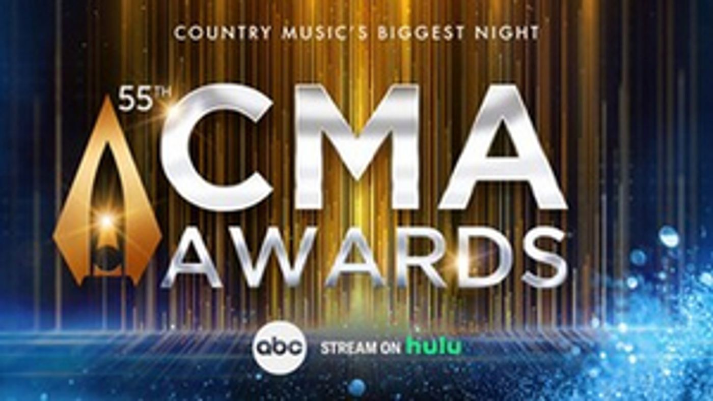 Winners Announced for the 55TH ANNUAL CMA AWARDS  Image