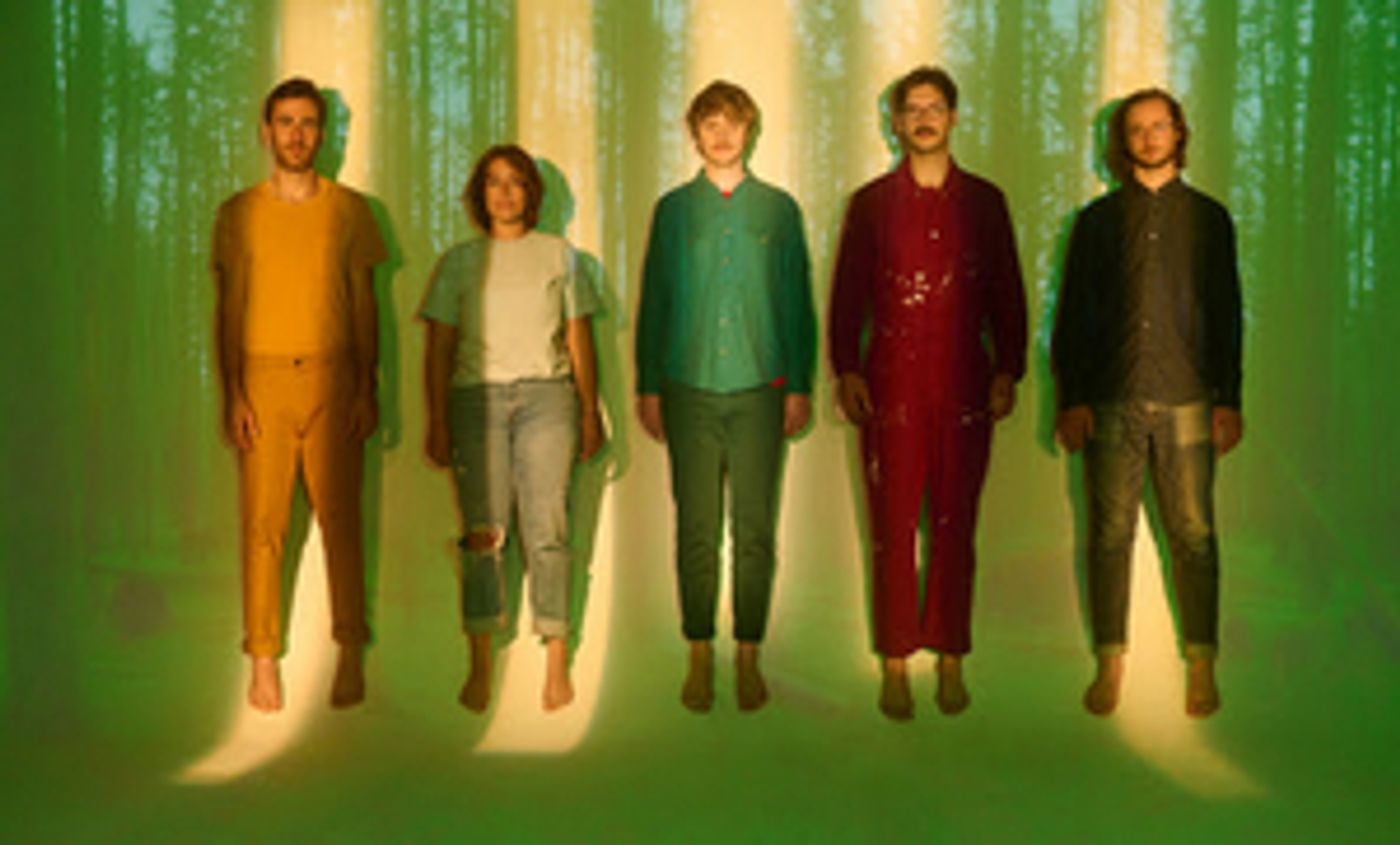 Pinegrove Releases 'Alaska' From New Album '11:11' Pinegrove Releases 'Alaska' From New Album '11:11' Image