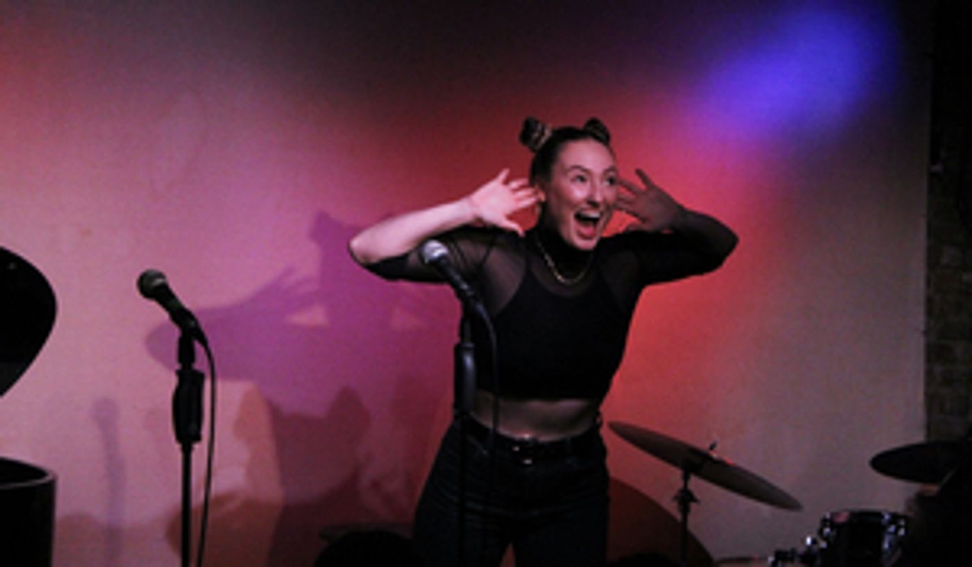 Review: Emily Kay Shatters The Don't Tell Mama Ceiling With Solo Show Debut WHERE I AM  Image