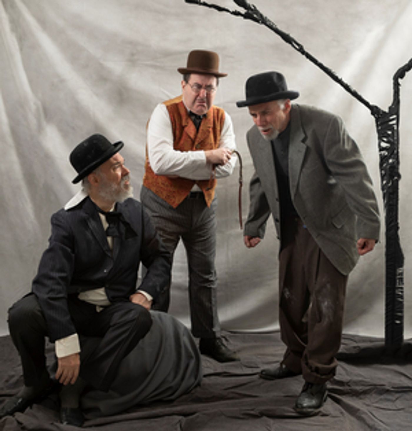 Stockholm's WAITING FOR GODOT Opens This Saturday With All American Cast  Image