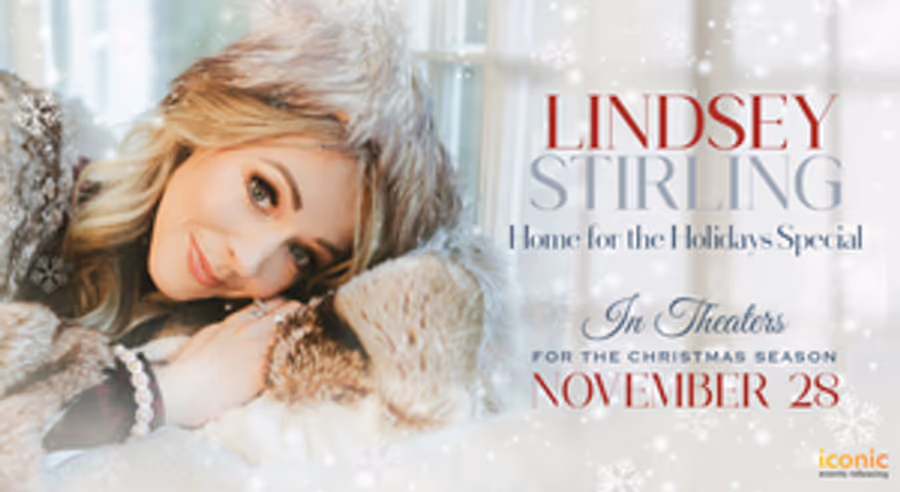 Lindsay Stirling's HOME FOR THE HOLIDAYS Concert Film to Come to Theaters Image