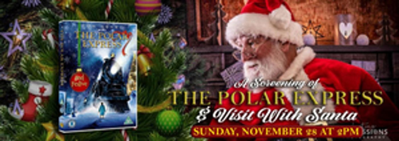 Patchogue Theatre to Screen THE POLAR EXPRESS Patchogue Theatre to Screen THE POLAR EXPRESS Image