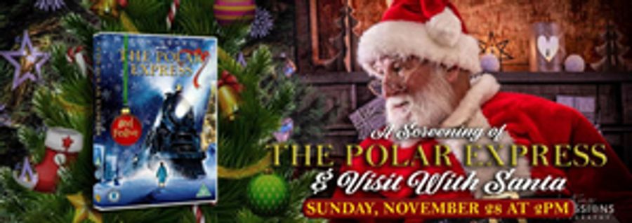 Patchogue Theatre to Screen THE POLAR EXPRESS Image