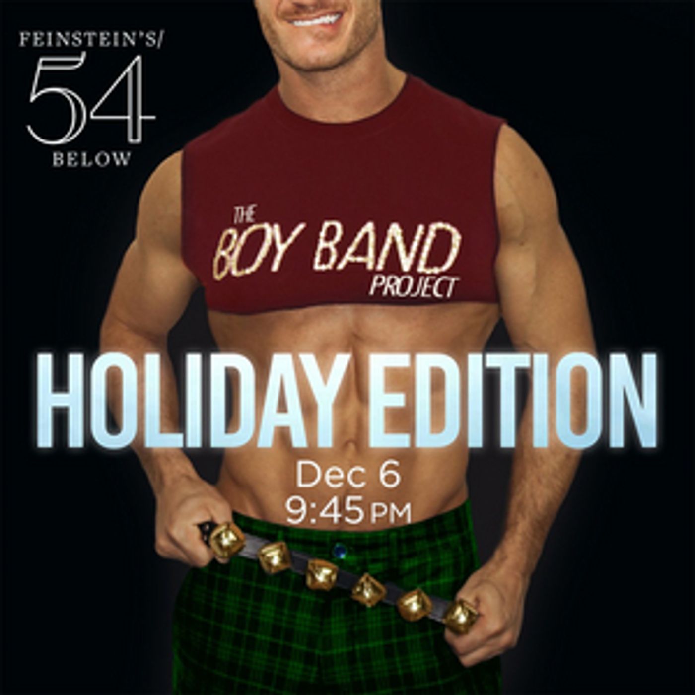 THE BOY BAND PROJECT: HOLIDAY EDITION to be Presented at Feinstein's/54 Below  Image