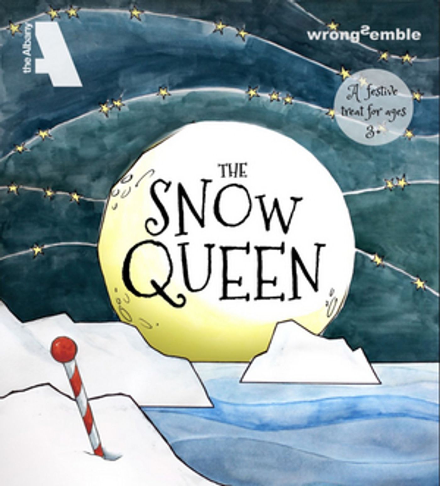 THE SNOW QUEEN Will Be Performed at The Albany Next Month THE SNOW QUEEN Will Be Performed at The Albany Next Month Image