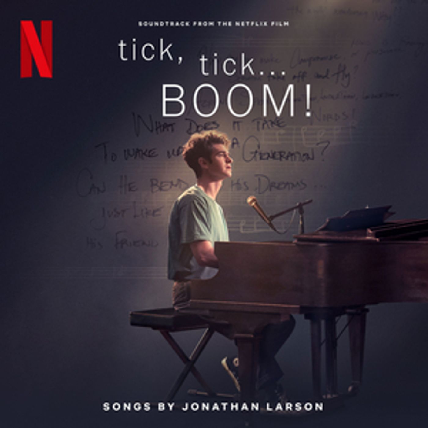 LISTEN: TICK, TICK...BOOM! Film Soundtrack Out Today  Image