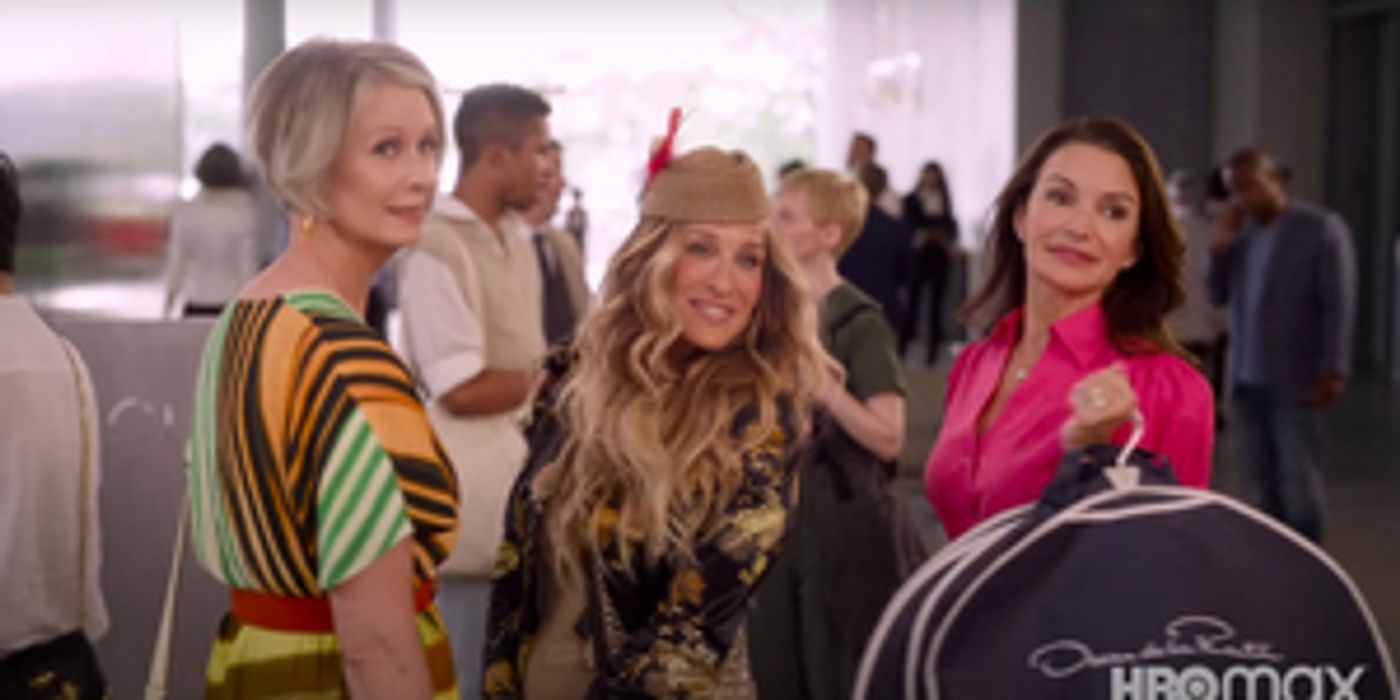 VIDEO: SEX AND THE CITY Spinoff AND JUST LIKE THAT... Releases Teaser Trailer  Image