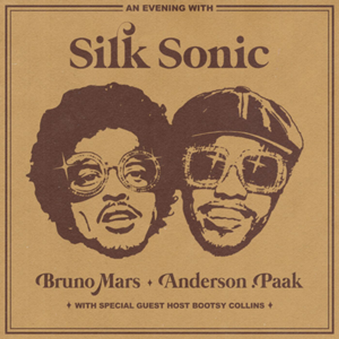 Bruno Mars & Anderson .Paak Release 'Silk Sonic' Album  Image