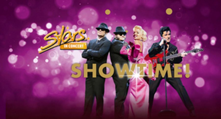 STARS IN CONCERT is Now Playing at Estrel Showtheater Image