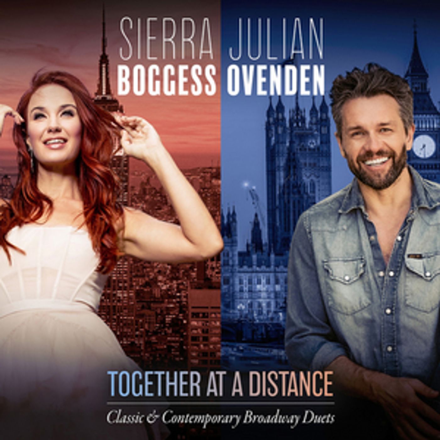 Sierra Boggess and Julian Ovenden to Release New Album TOGETHER AT A DISTANCE  Image