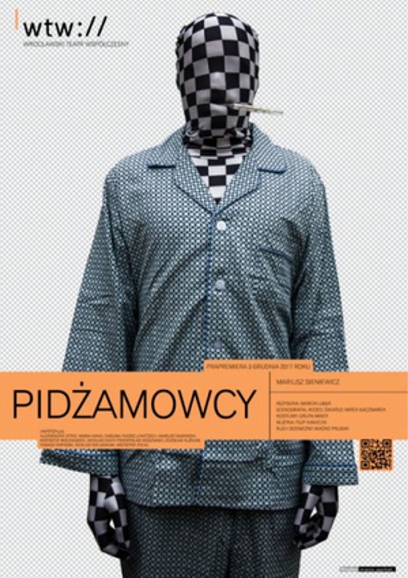 THE PYJAMERS Comes to Wroclawski Teatr Wspolczesny Next Month  Image