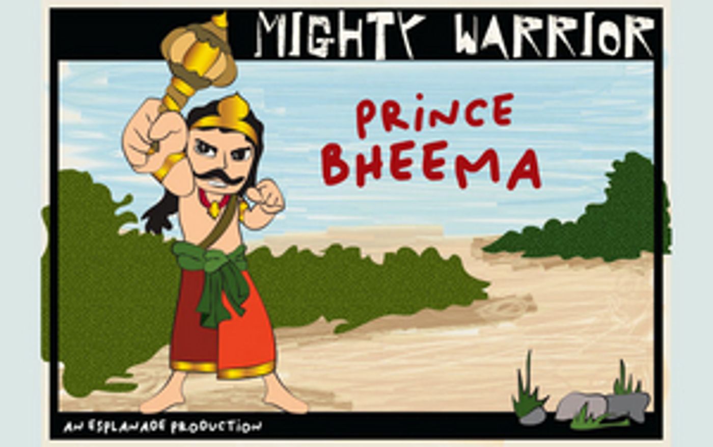 MIGHTY WARRIOR PRINCE BHEEMA Will Be Performed at Esplanade - Theatres On The Bay This Month MIGHTY WARRIOR PRINCE BHEEMA Will Be Performed at Esplanade - Theatres On The Bay This Month Image