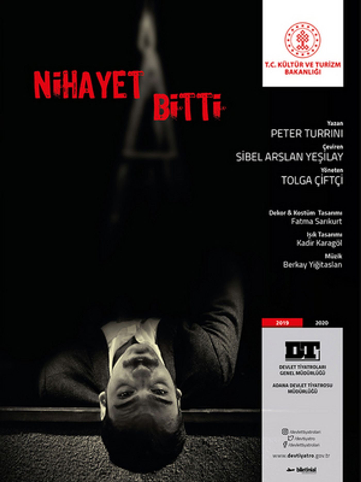 FINALLY DONE Will Be Performed at Adana - Adana Sabanci Cultural Center This Weekend  Image