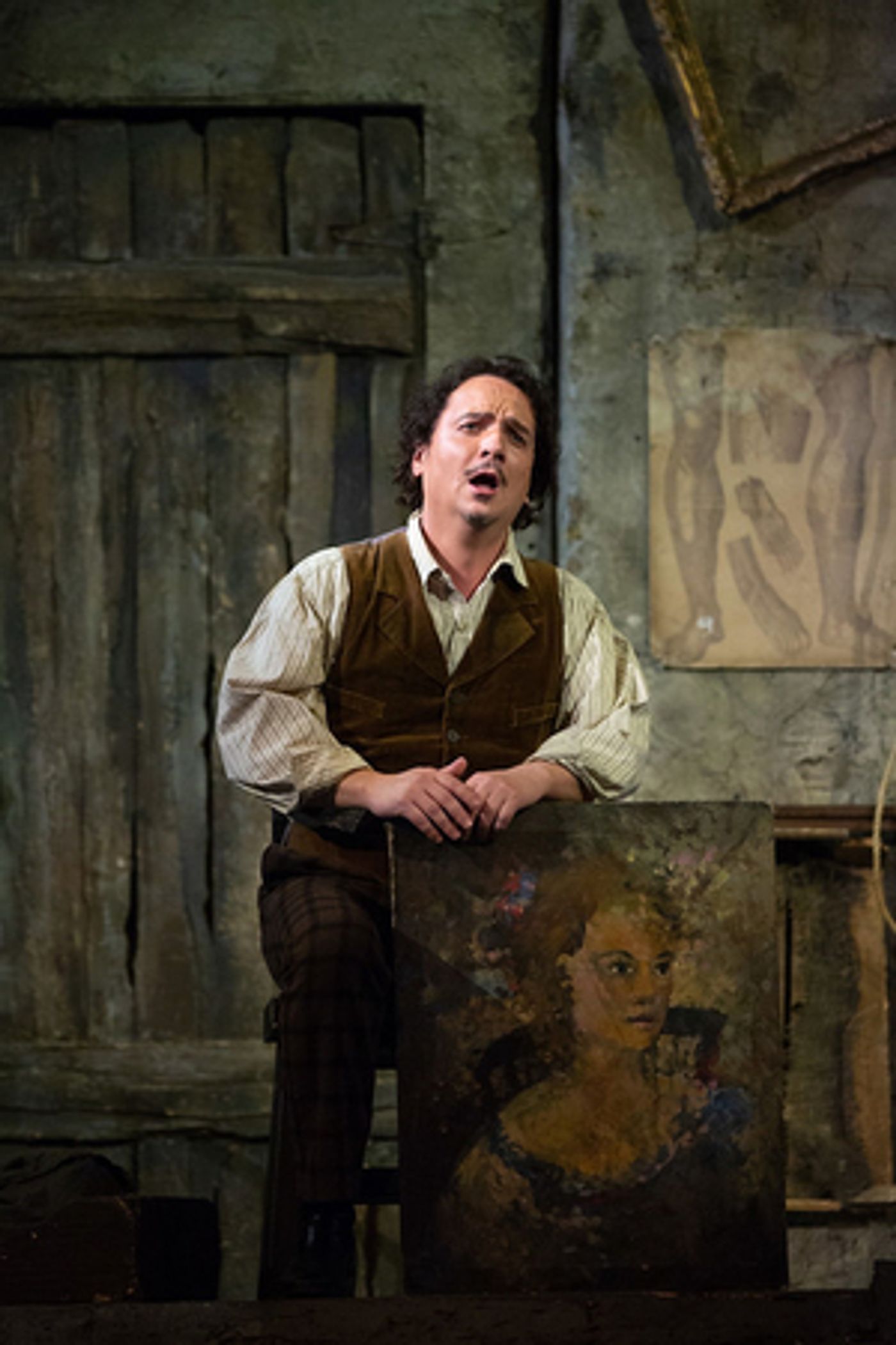 Review: Met's First BOHEME of the Season Had the Audience Where It Wanted It  Image
