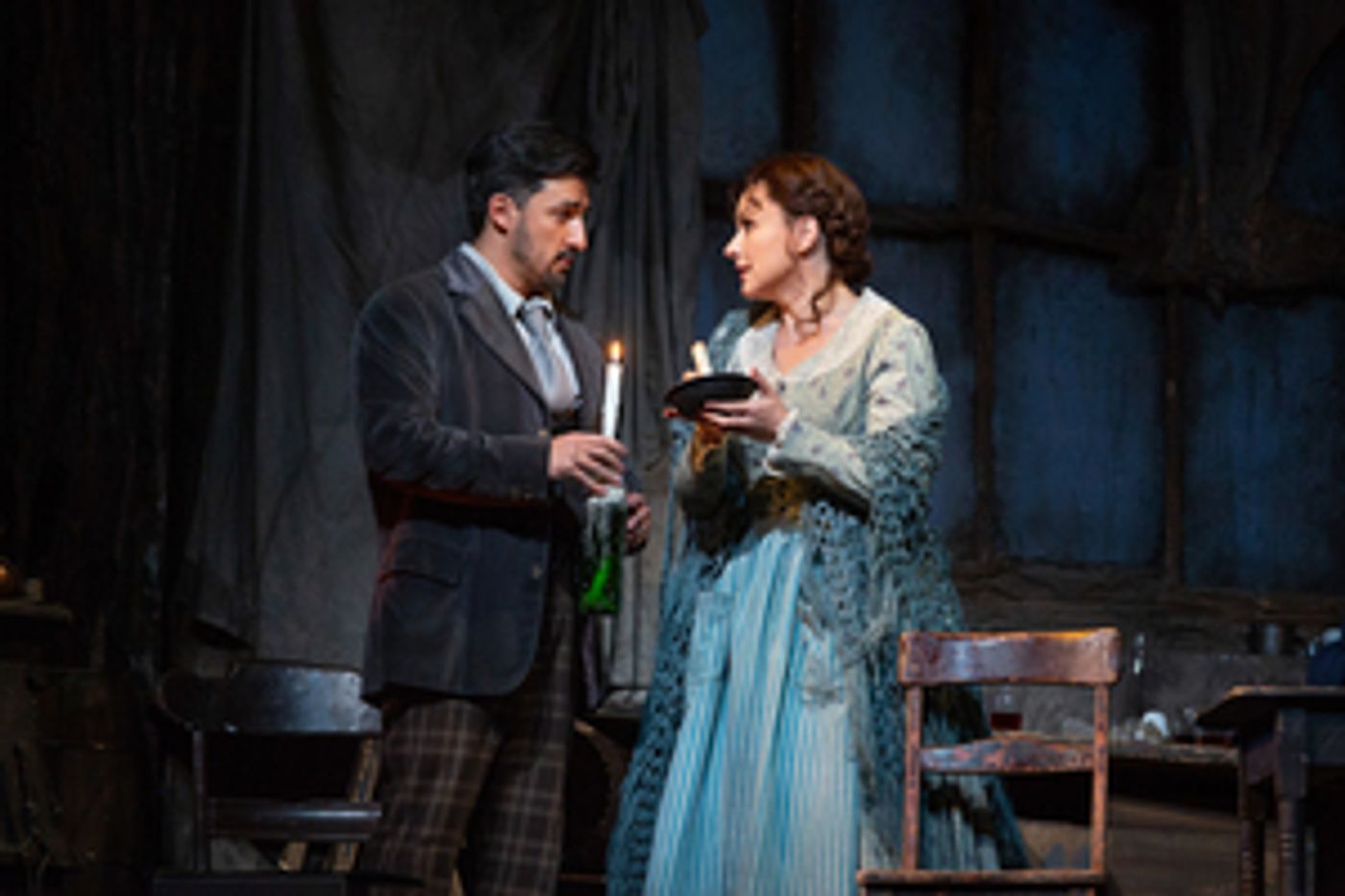 Review: Met's First BOHEME of the Season Had the Audience Where It Wanted It  Image