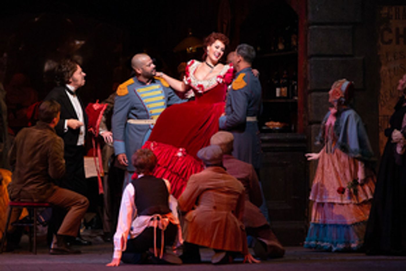 Review: Met's First BOHEME of the Season Had the Audience Where It Wanted It  Image