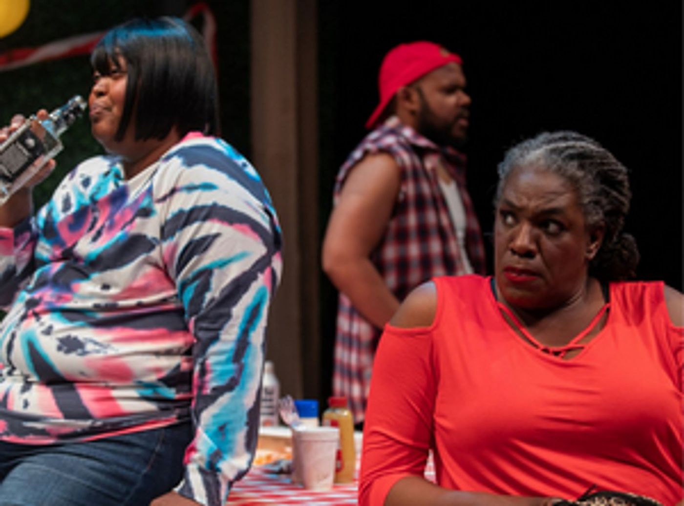 Review: BARBECUE at Portland Playhouse  Image