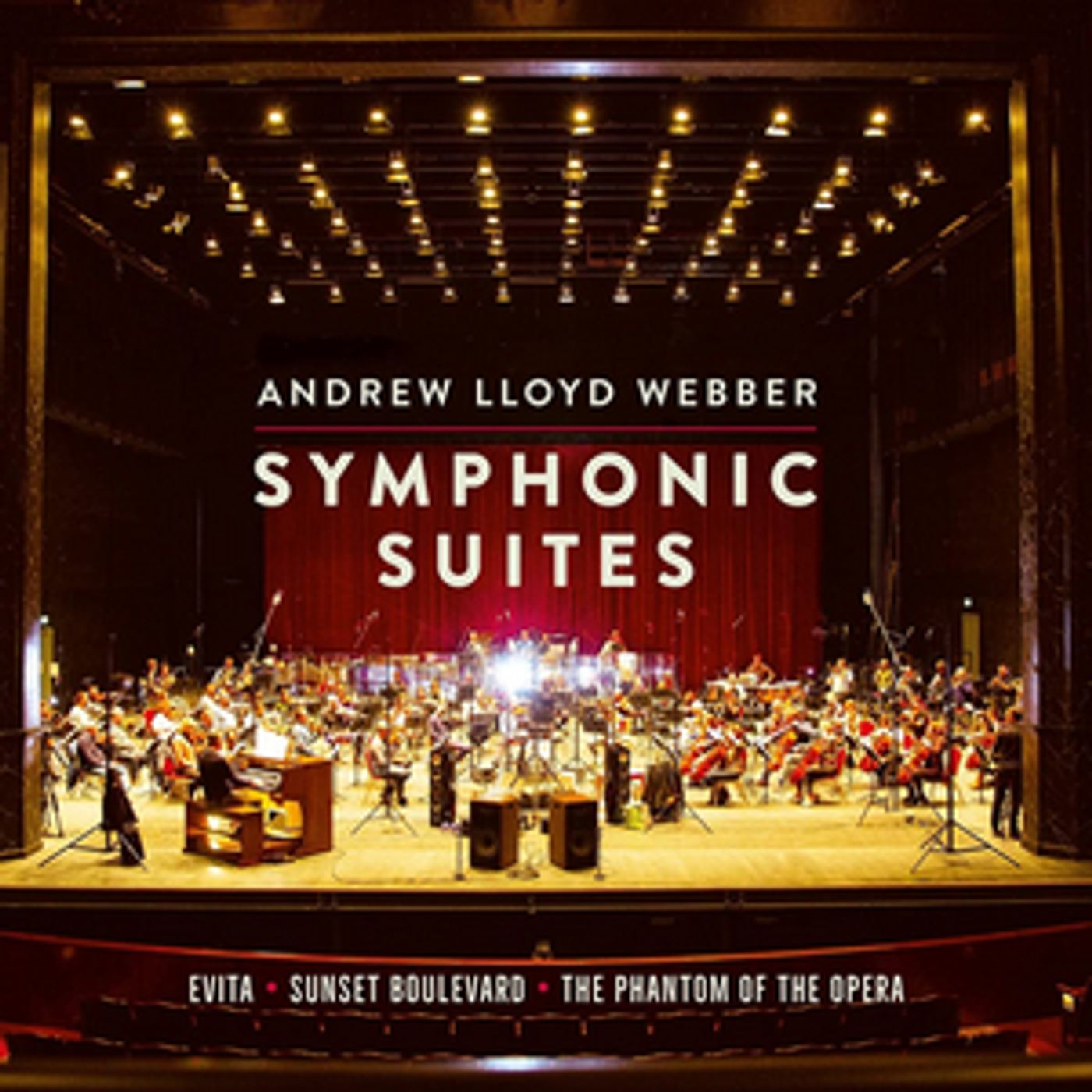 BWW Album Review: ANDREW LLOYD WEBBER: SYMPHONIC SUITES Celebrates Art and Creativity  Image
