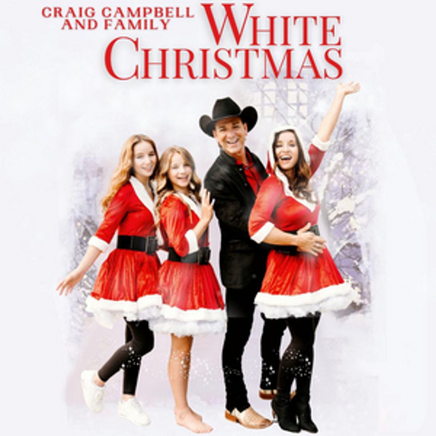Craig Campbell & Family Release 'White Christmas'  Image