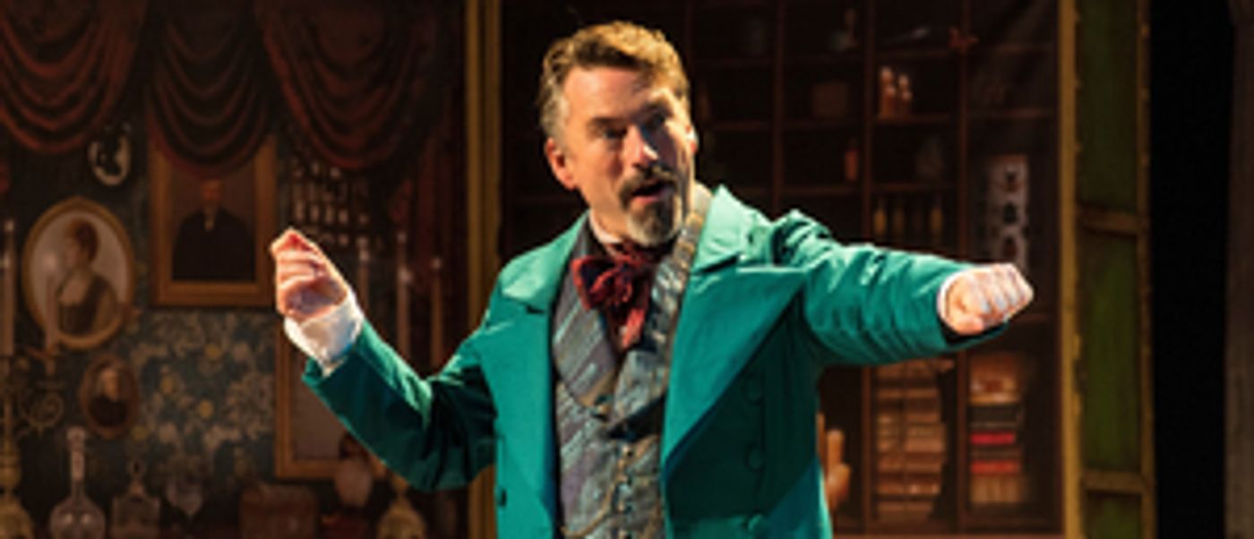 A CHRISTMAS CAROL Starring John O'Connor to be Presented at Greenwich Theatre A CHRISTMAS CAROL Starring John O'Connor to be Presented at Greenwich Theatre Image