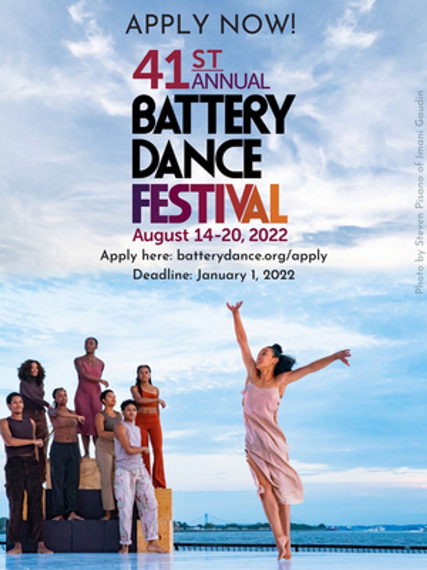 Battery Dance Accepting Applications For 2022 Battery Dance Festival Battery Dance Accepting Applications For 2022 Battery Dance Festival Image