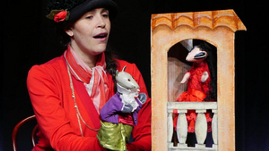 THE PURA BELPRE PROJECT to be Presented by the Ballard Institute and Museum of Puppetry Image