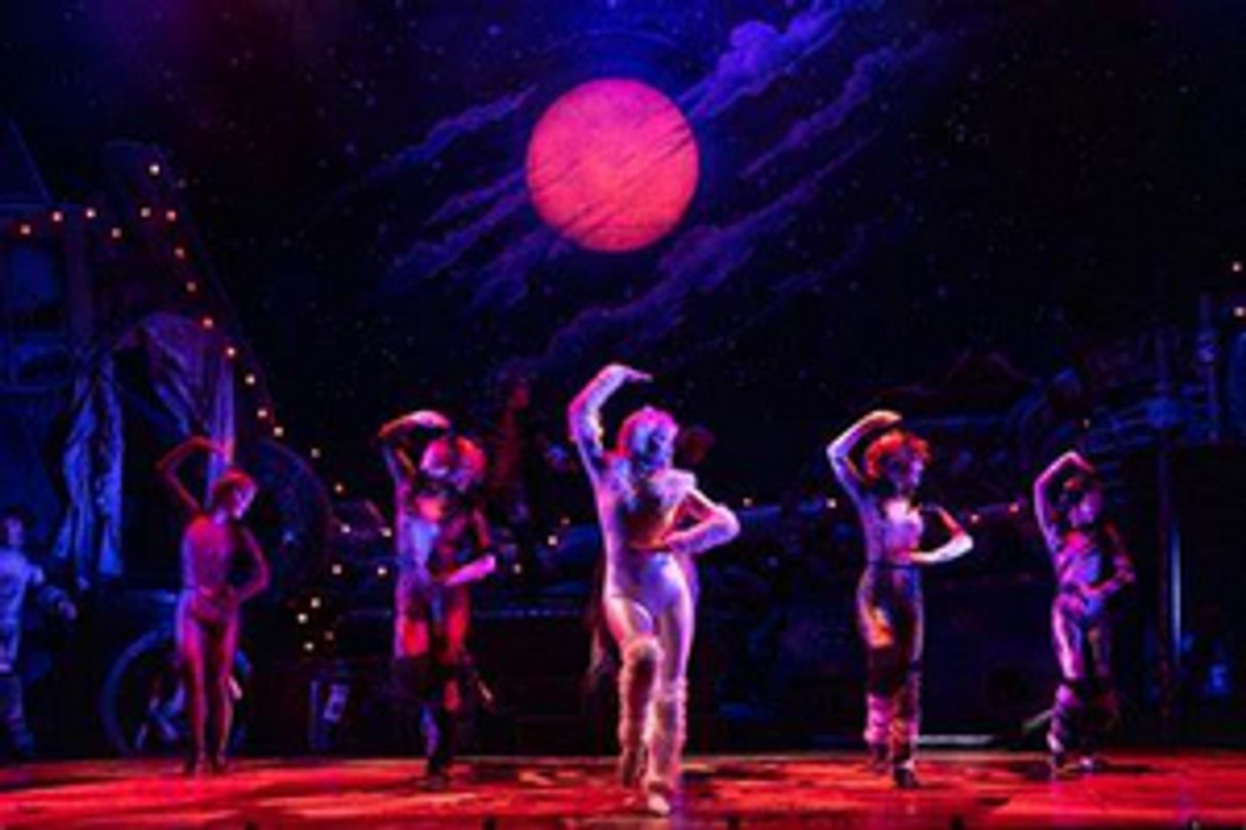 Review: CATS  at Morrison Center  Image