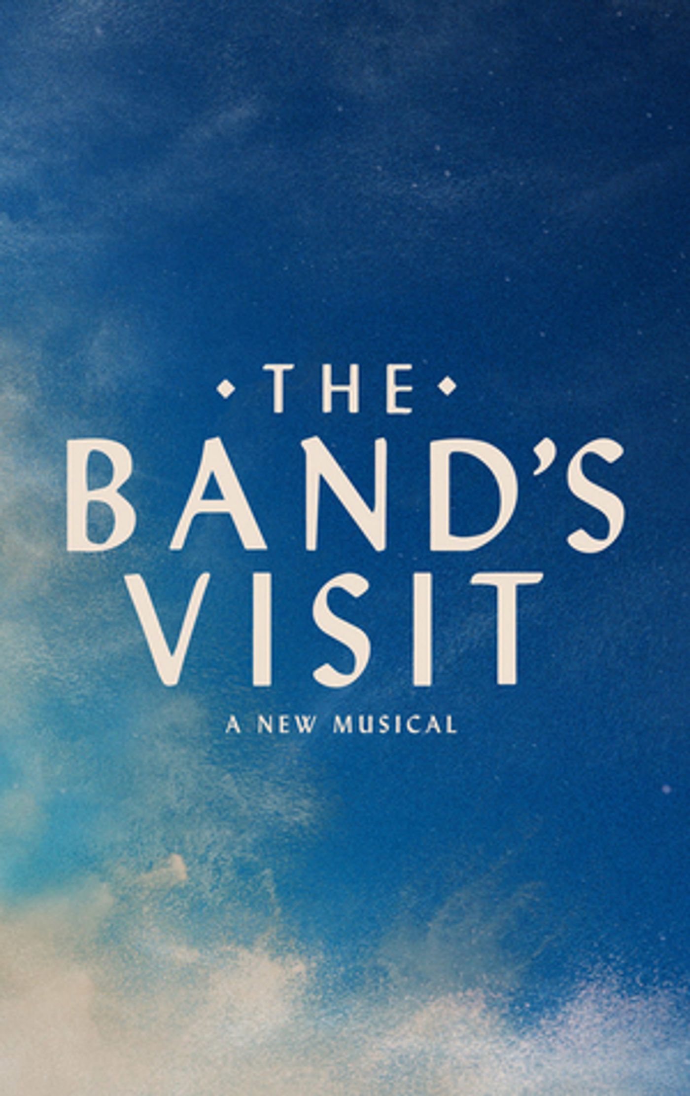 THE BAND'S VISIT to Visit the Eccles Theatre Next March  Image