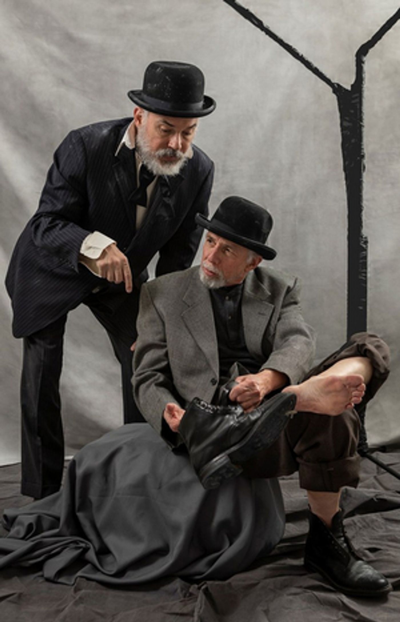 WAITING FOR GODOT Opens Tonight in Stockholm With All American Cast WAITING FOR GODOT Opens Tonight in Stockholm With All American Cast Image