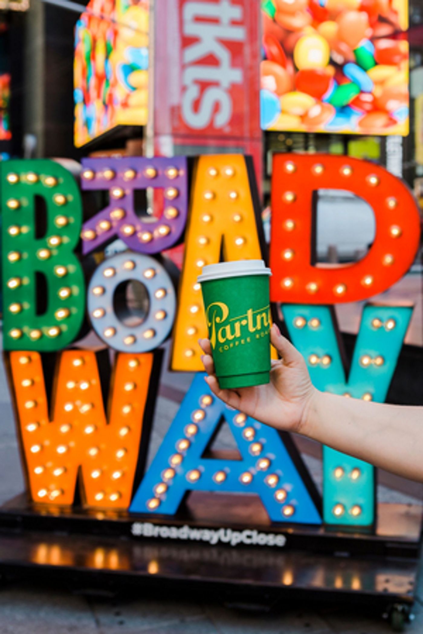 PARTNERS COFFEE Special Broadway Cast and Crew BOGO Deal PARTNERS COFFEE Special Broadway Cast and Crew BOGO Deal Image