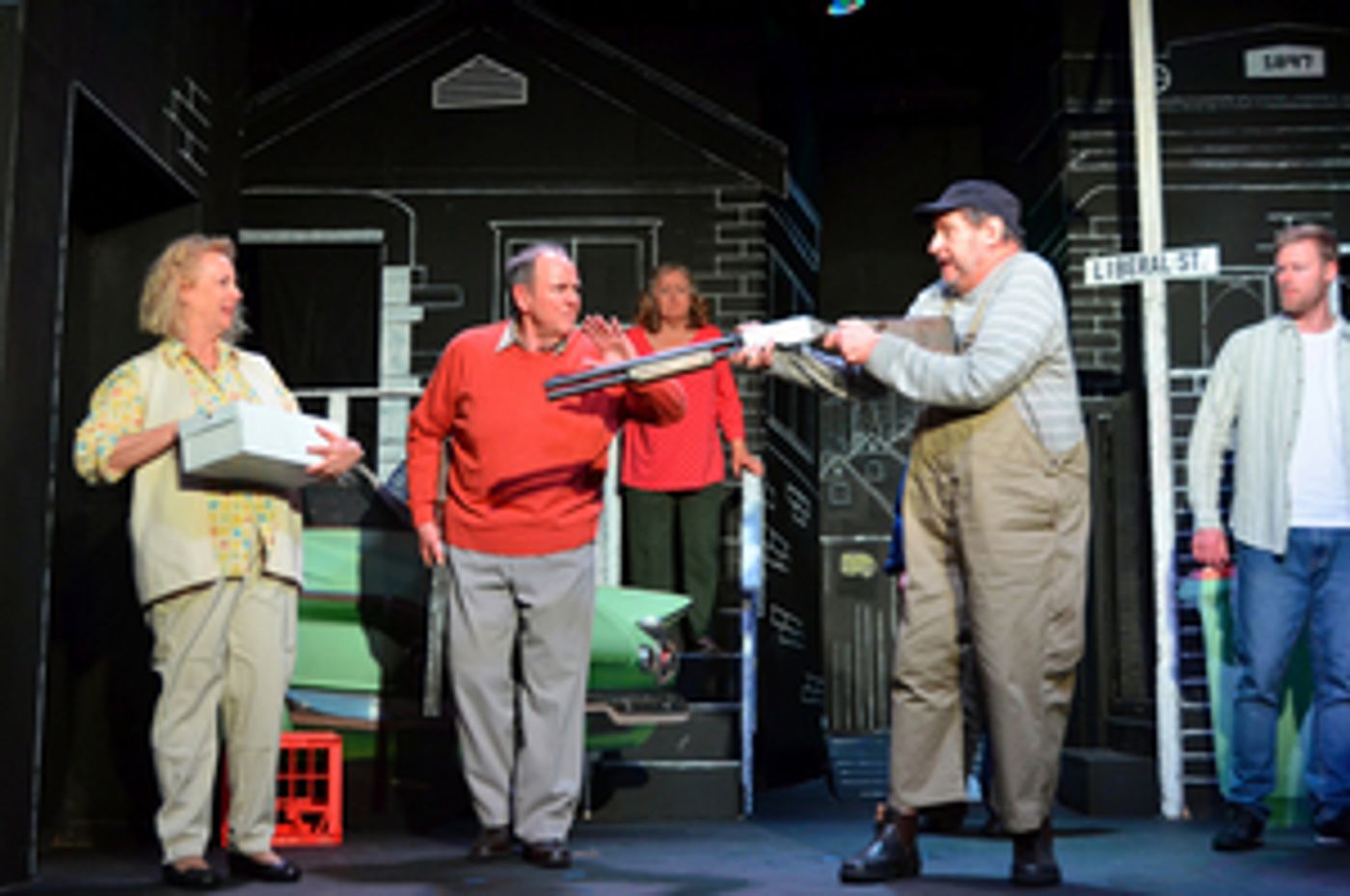 Review: THE PIG IRON PEOPLE at St. Jude's Hall  Image