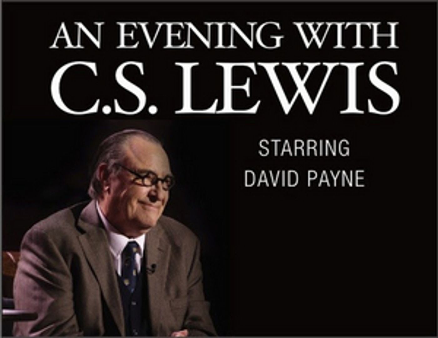 David Payne Stars in AN EVENING WITH C.S. Lewis This January  Image