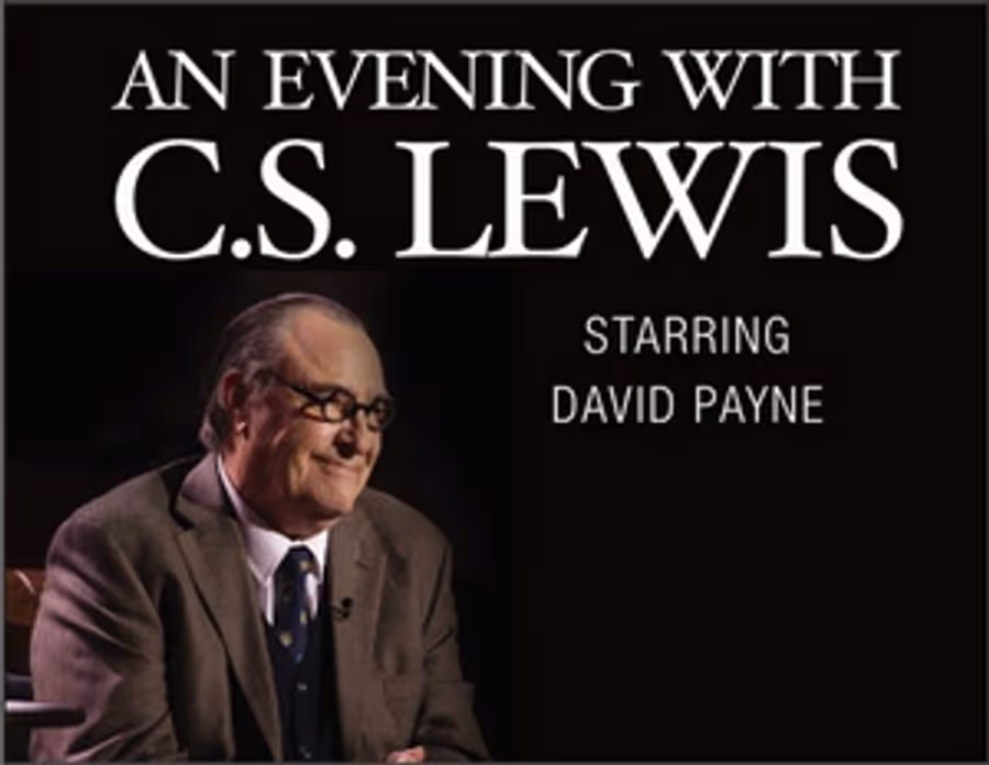 David Payne Stars in AN EVENING WITH C.S. Lewis This January Image