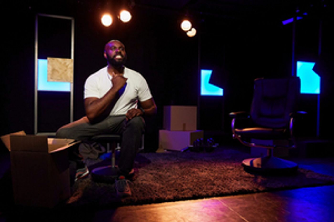 Review: SESSIONS, Soho Theatre Review: SESSIONS, Soho Theatre Image