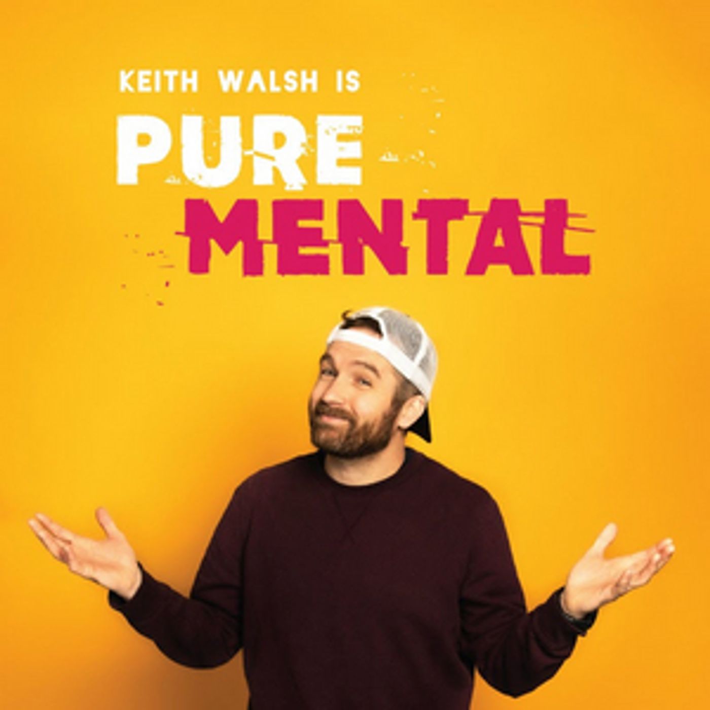 Keith Walsh's Debut Play PURE MENTAL Announces National Tour  Image
