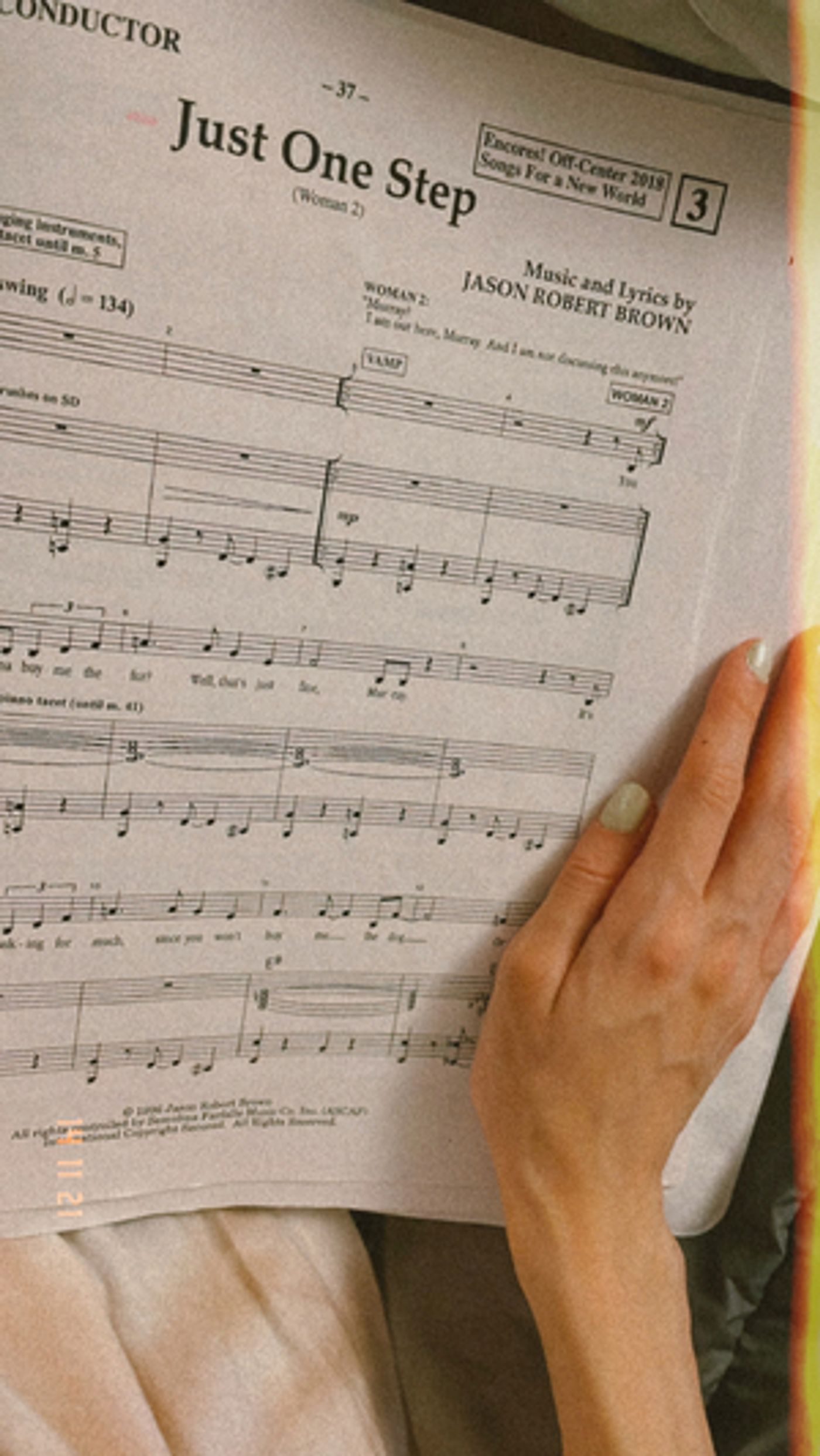 Student Blog: Tips to Be at Your Best During Rehearsals  Image