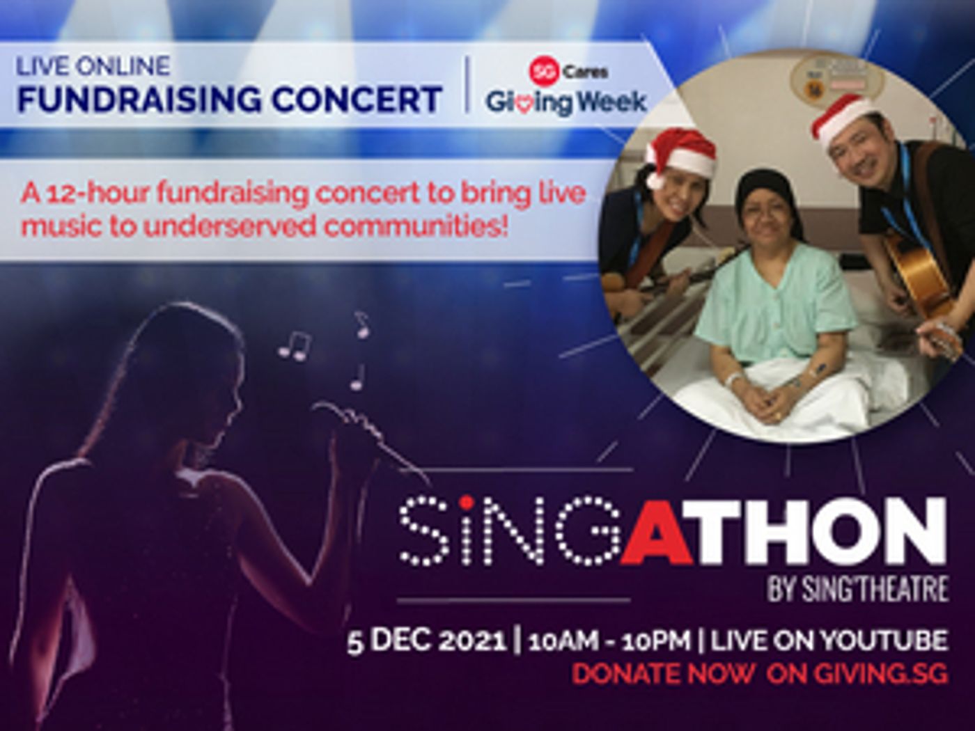 Sing'theatre Will Launch its Second Edition of SING'ATHON Next Month Sing'theatre Will Launch its Second Edition of SING'ATHON Next Month Image
