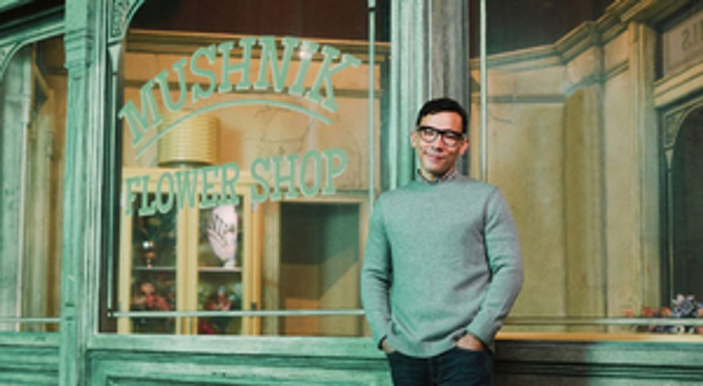Conrad Ricamora to Star as Seymour in LITTLE SHOP OF HORRORS Beginning Jan 11, 2022  Image