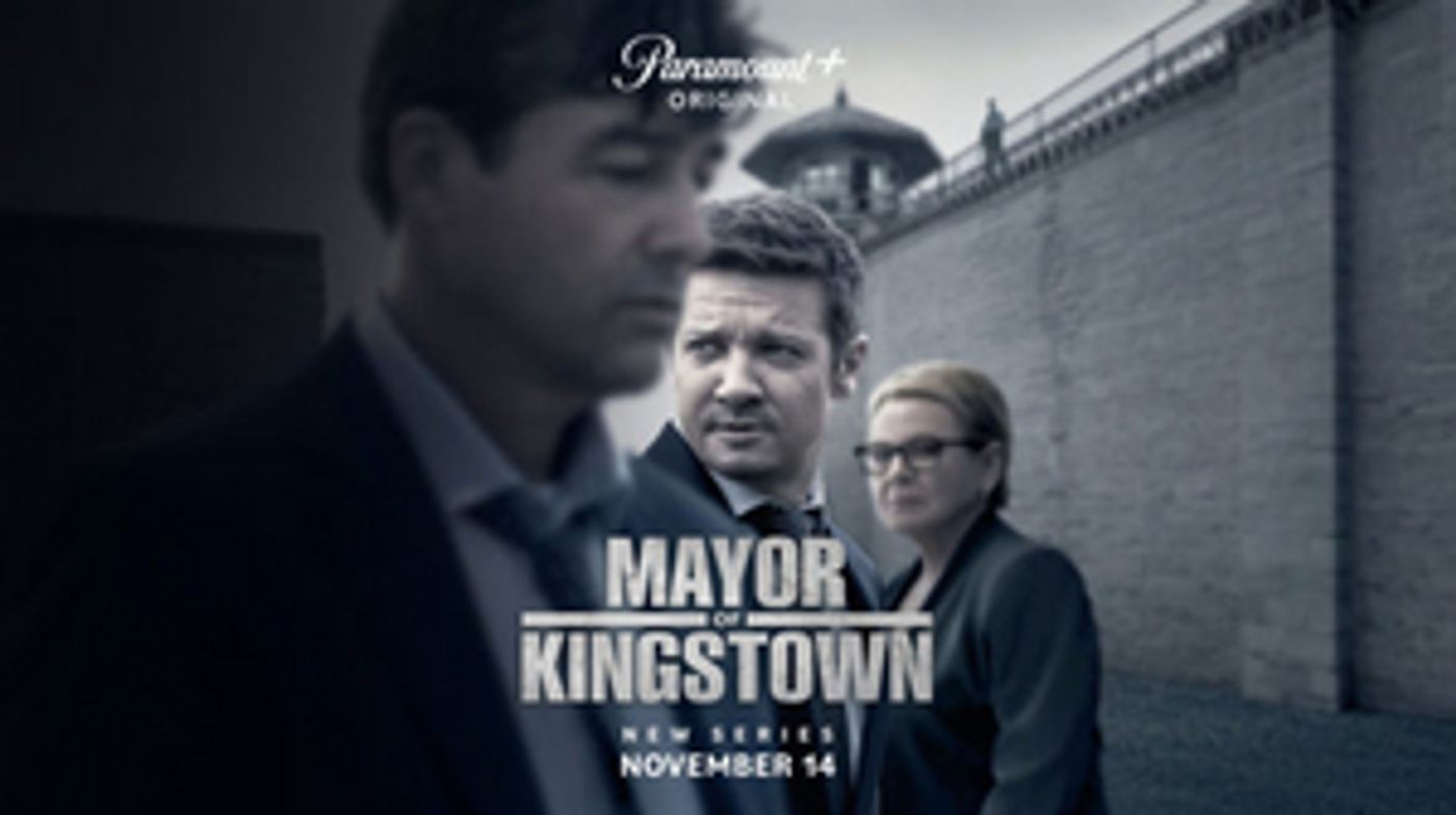 MAYOR OF KINGSTOWN Now Streaming on Paramount+  Image