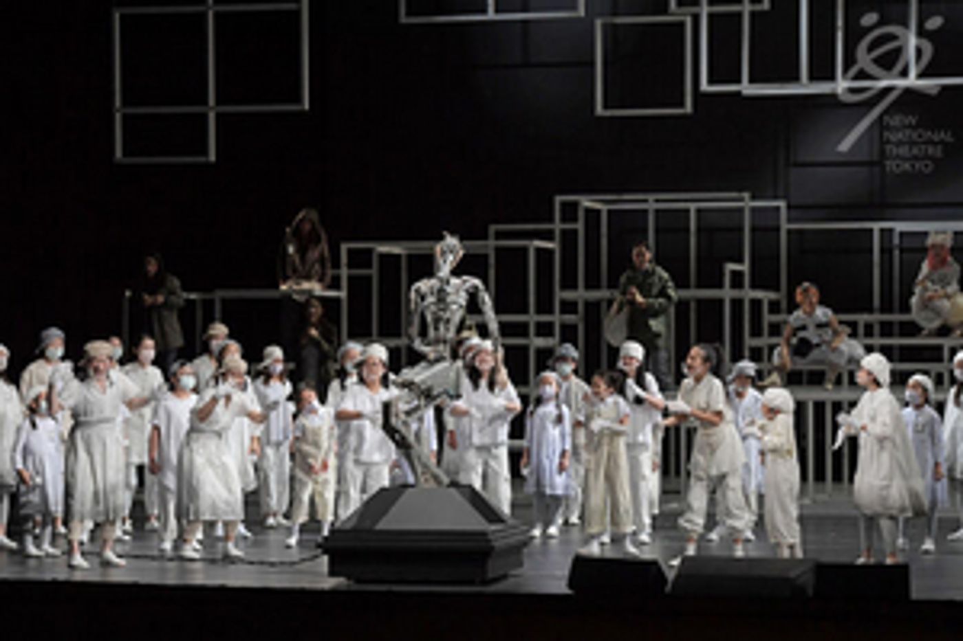 SUPER ANGELS Will Be Streamed by New National Theatre, Tokyo Beginning This Month SUPER ANGELS Will Be Streamed by New National Theatre, Tokyo Beginning This Month Image